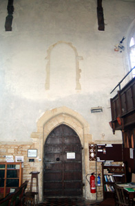 The south door August 2009